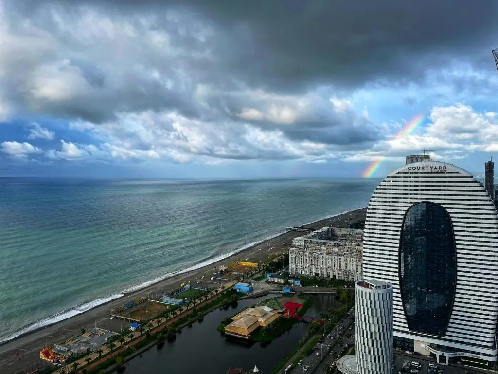 Батуми: Orbi City 42nd floor with best view and location