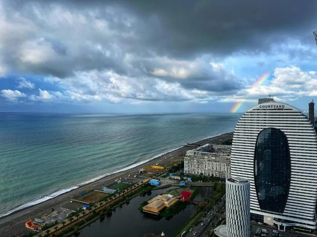 Батуми: Orbi City 42nd floor with best view and location