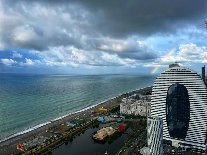 Батуми: Orbi City 42nd floor with best view and location