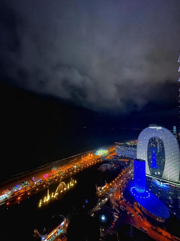 Батуми: Orbi City 42nd floor with best view and location