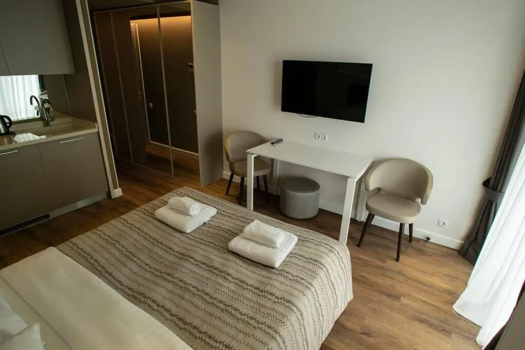 Батуми: Leo Group Luxury Apartment 1828 Alliance Palace