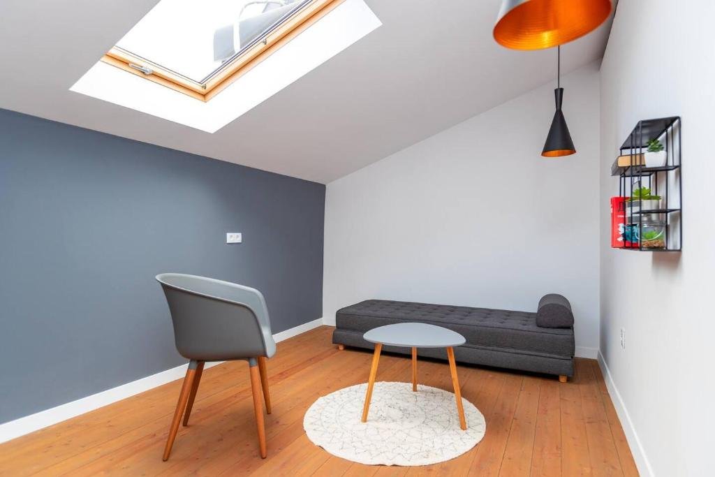 Тбилиси: Mezzanine Style Apt. With Breathtaking Views