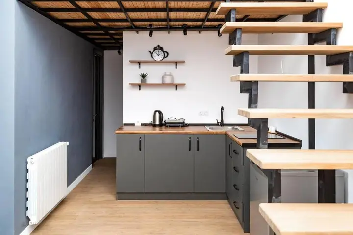 Тбилиси: Mezzanine Style Apt. With Breathtaking Views