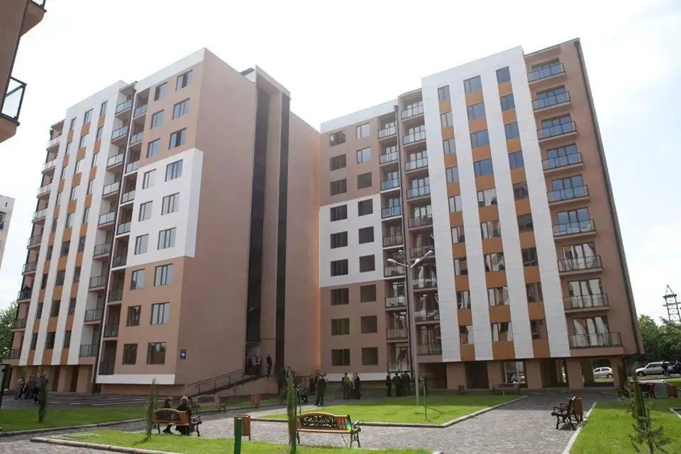 Тбилиси: Apartment Ana On Kakheti 36
