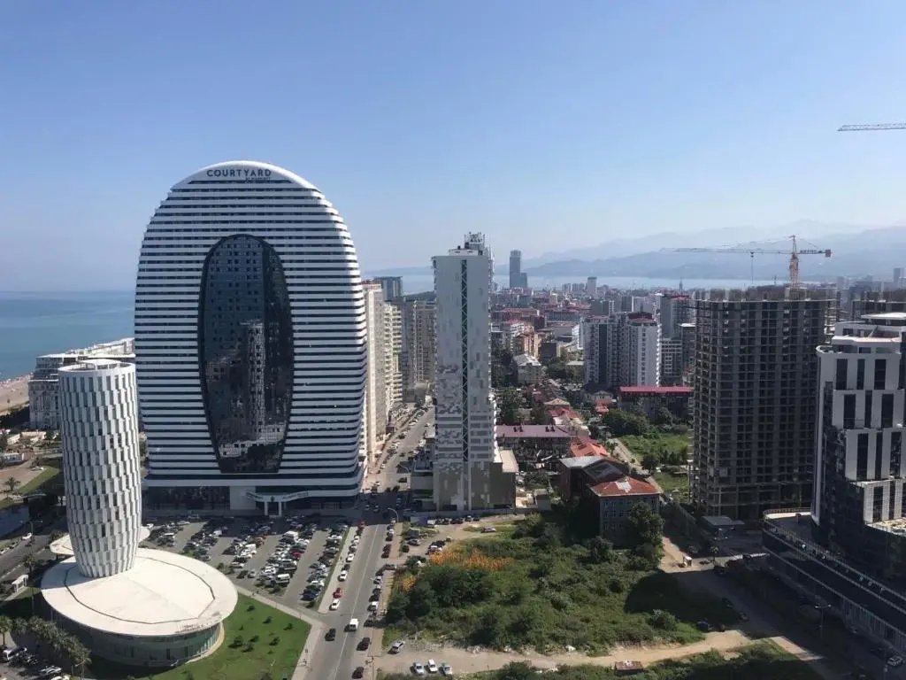 Батуми: Orbi City Apartments 30Th Floor