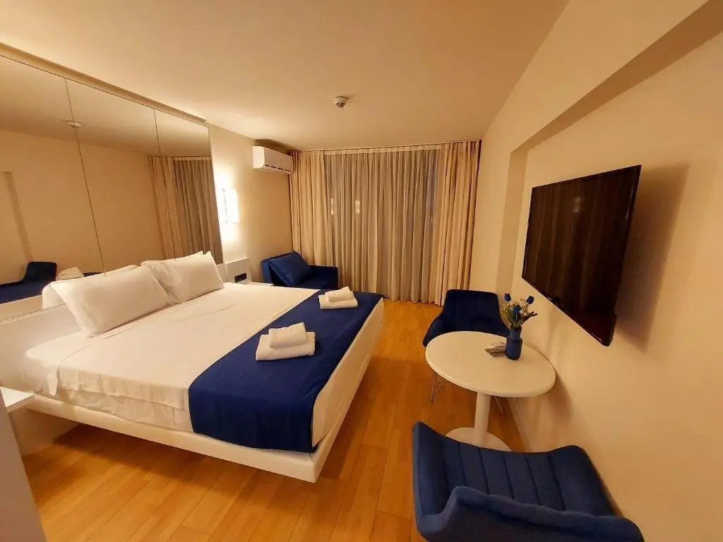 Батуми: Orbi city apartment 22 floor