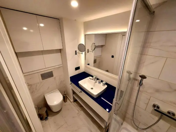 Батуми: Orbi city apartment 22 floor