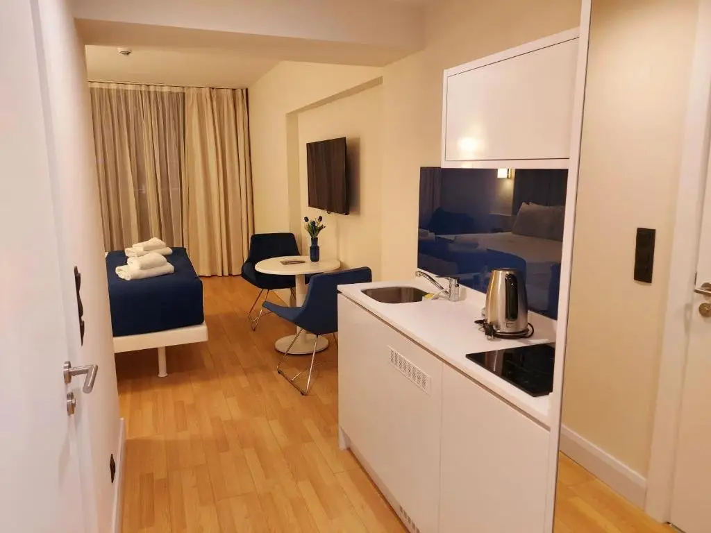 Батуми: Orbi city apartment 22 floor