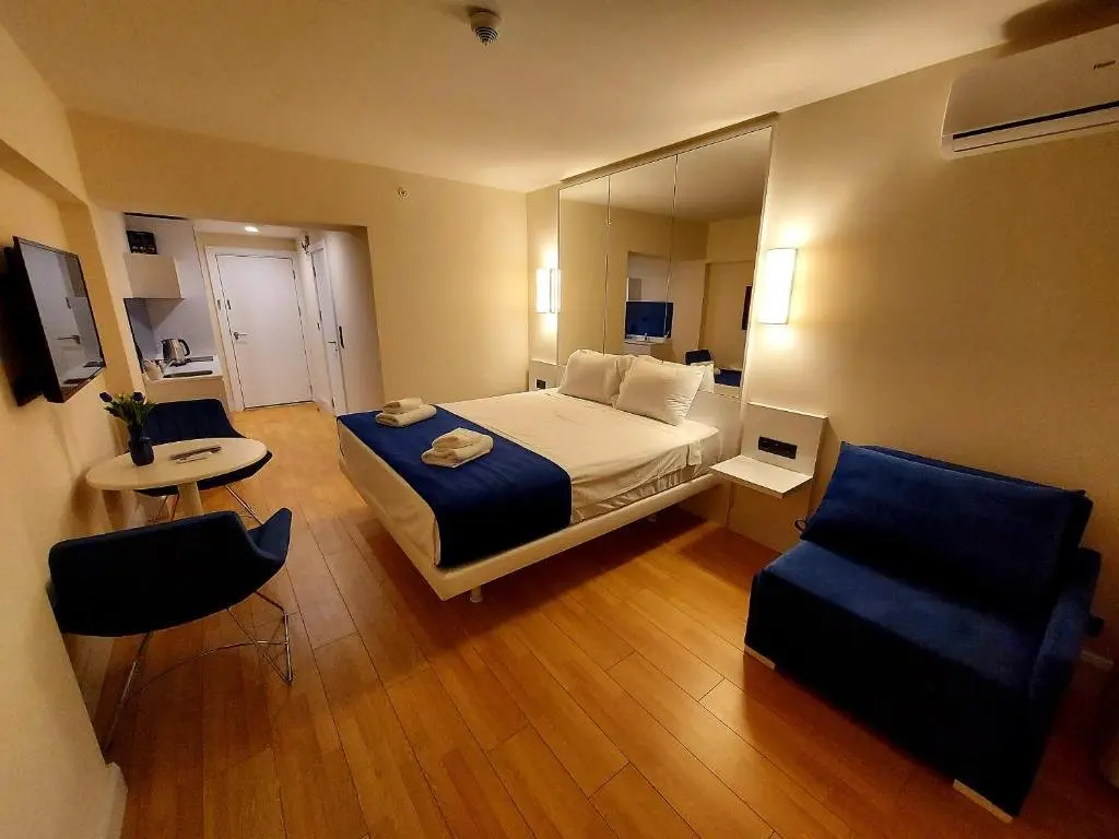 Батуми: Orbi city apartment 22 floor