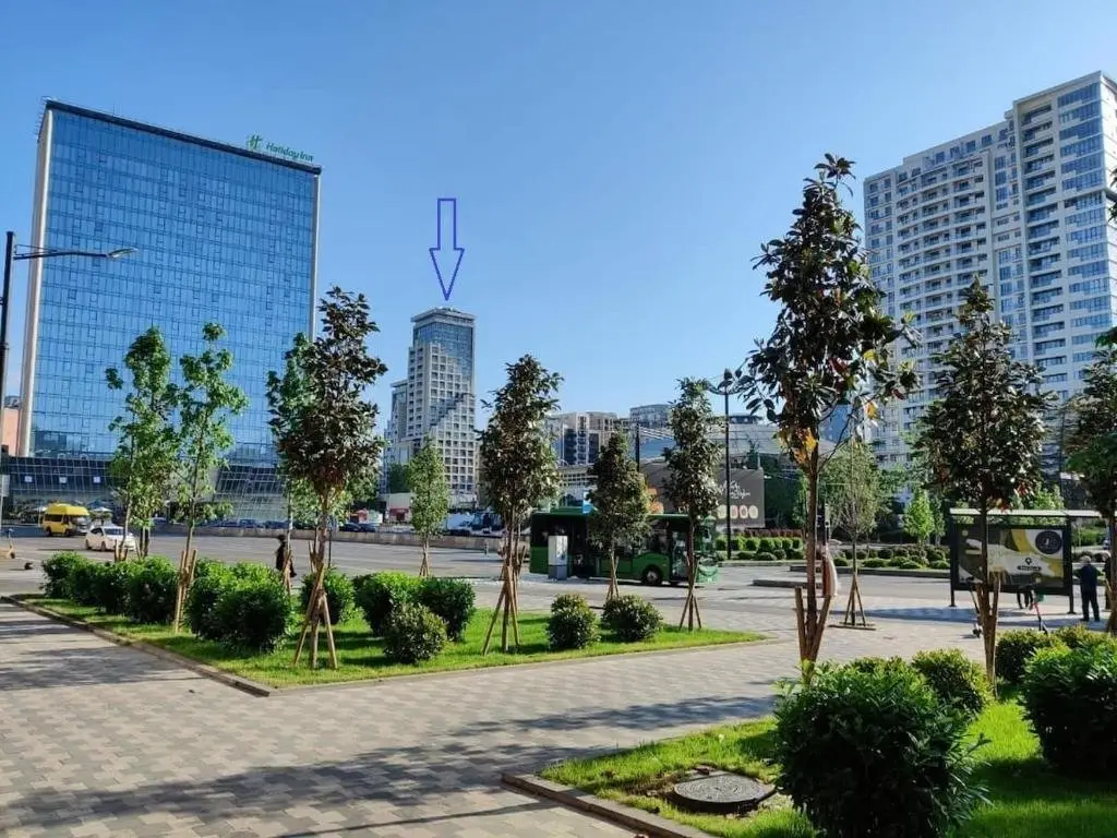 Тбилиси: INSI TOWER -84m2 - 2 bedroom Apartment