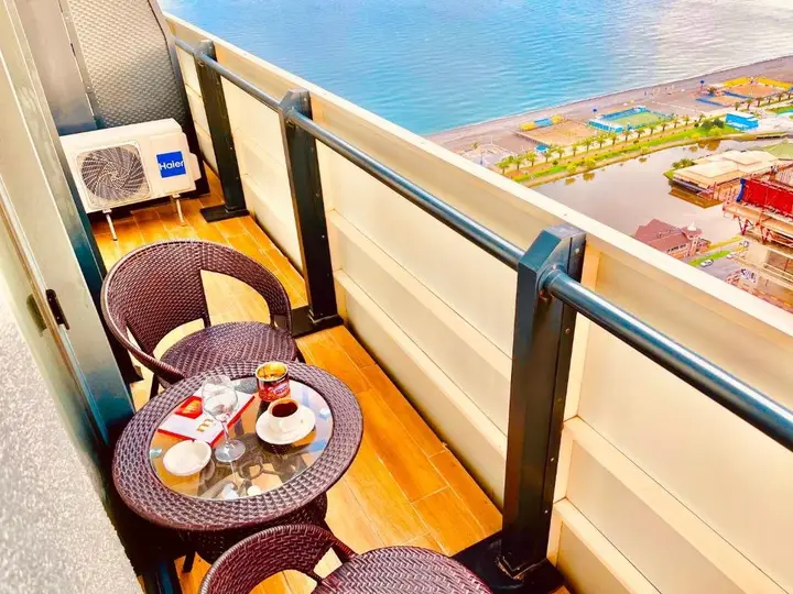 Батуми: Lux Sea Orbi City 39 Floor
