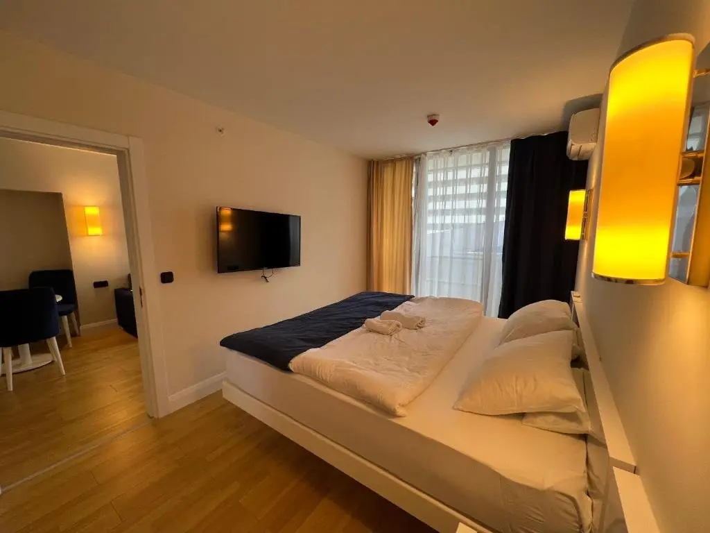 Батуми: Orby City 60 - Apartment with bedroom