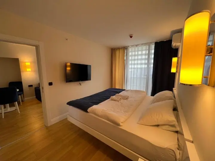 Батуми: Orby City 60 - Apartment with bedroom