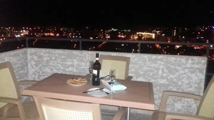 Тбилиси: 16th Floor New Flat near Old Town with amazing view