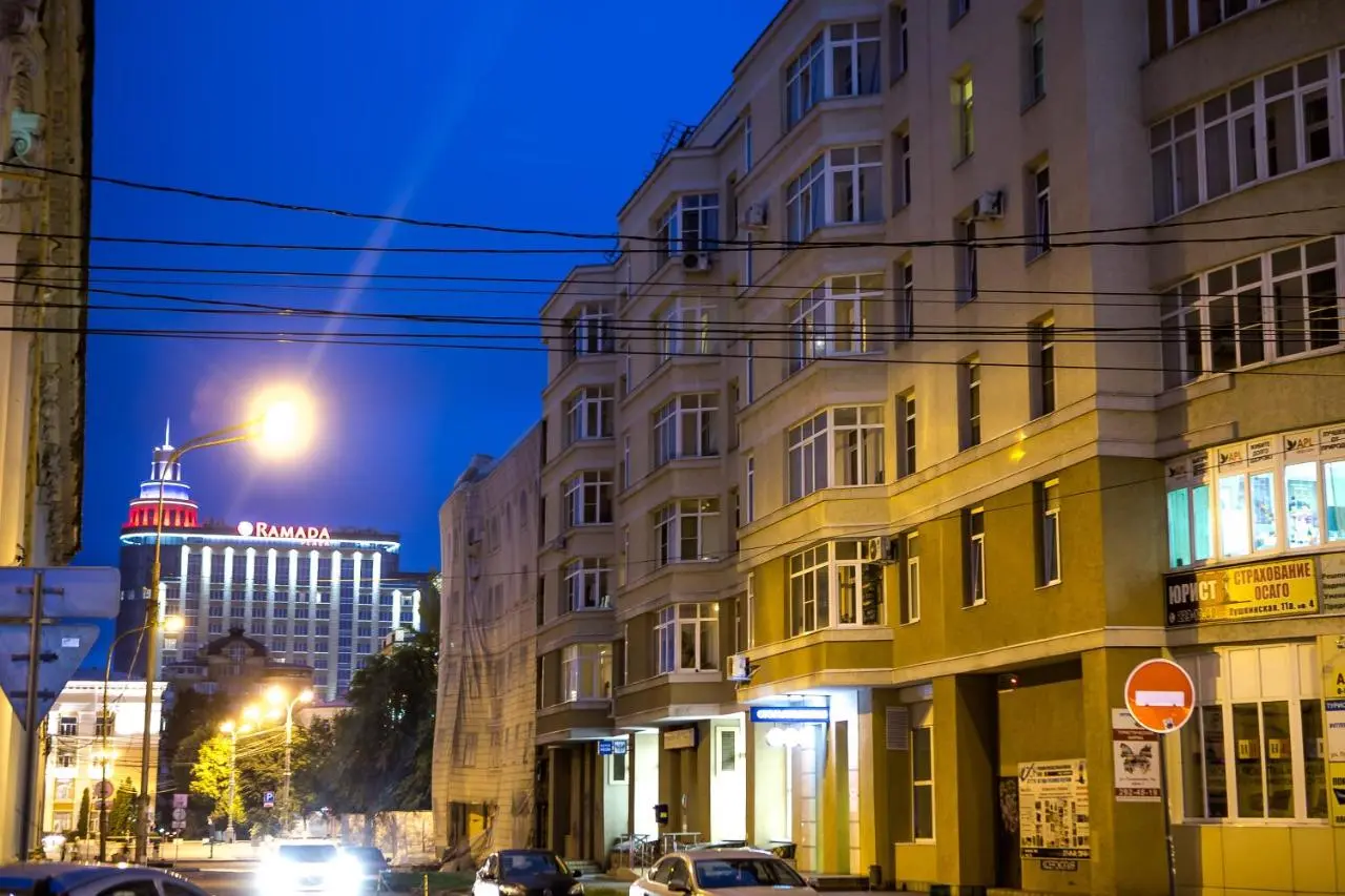 Воронеж: Apartments in the heart of the city