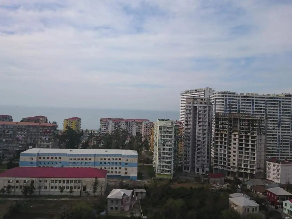 Батуми: 16th floor apartment with sea view