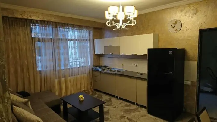 Батуми: 16th floor apartment with sea view