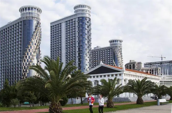 Батуми: Orbi Sea Tower Appartment Ilona