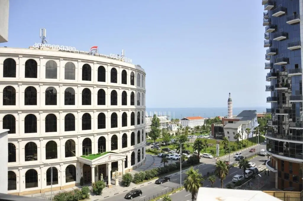 Батуми: Cappuccino Lux: Sea View in SEA TOWERS: 49" TV