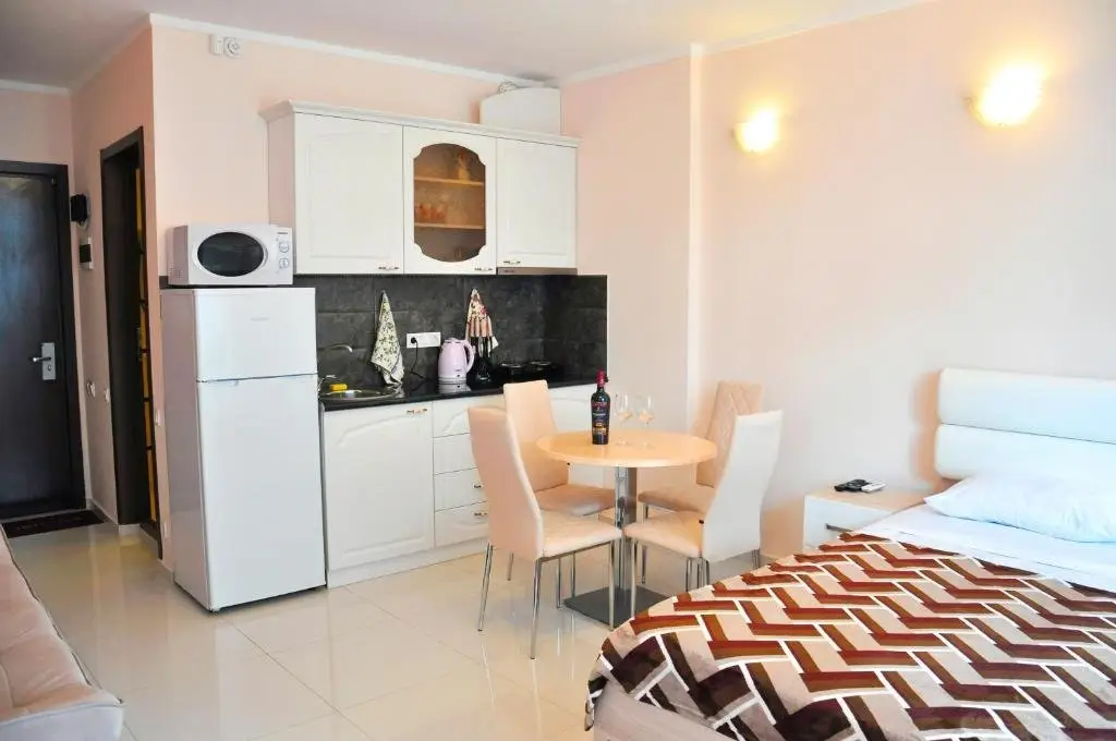 Батуми: Cappuccino Lux: Sea View in SEA TOWERS: 49" TV