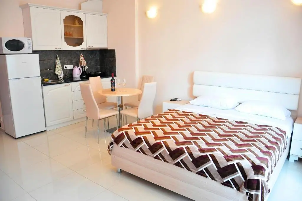 Батуми: Cappuccino Lux: Sea View in SEA TOWERS: 49" TV