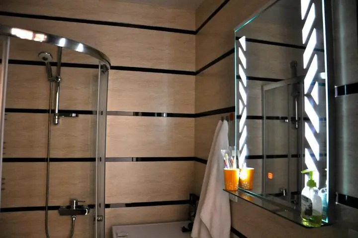 Батуми: Cappuccino Lux: Sea View in SEA TOWERS: 49" TV