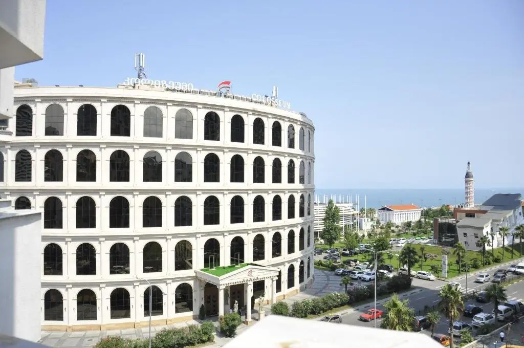 Батуми: Cappuccino Lux: Sea View in SEA TOWERS: 49" TV