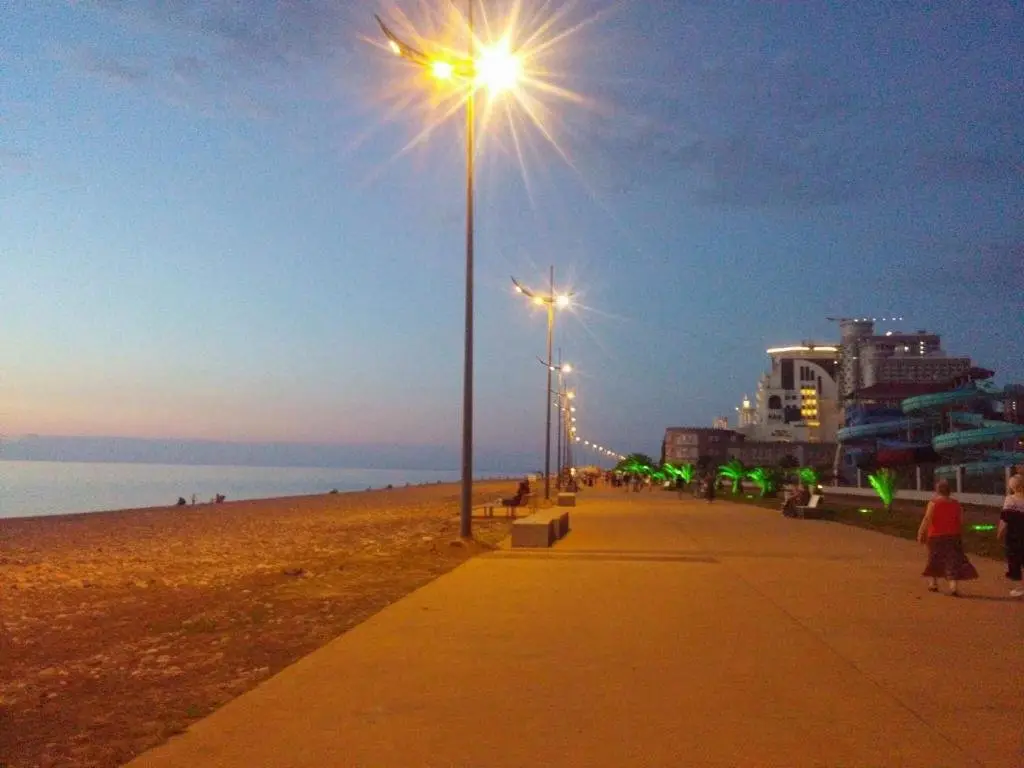 Батуми: 400 meters from the sea