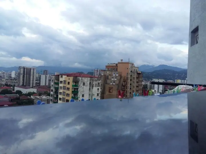 Батуми: Apartment on Abuseridze 73