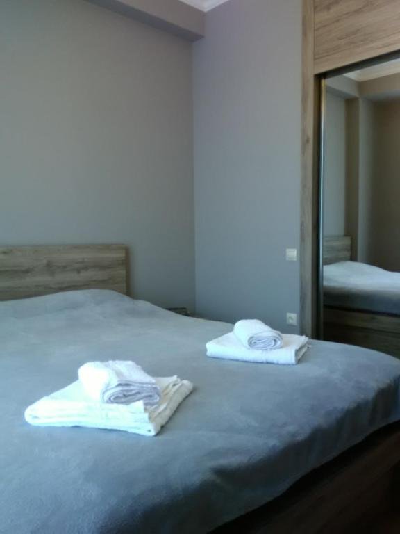 Тбилиси: A Modern studio apartment near Lisi lake