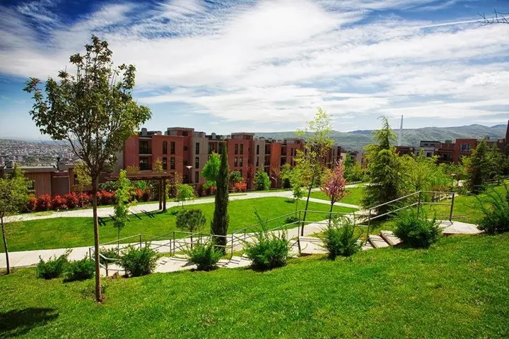 Тбилиси: Apartment 24, Block 7, Lisi Green Town