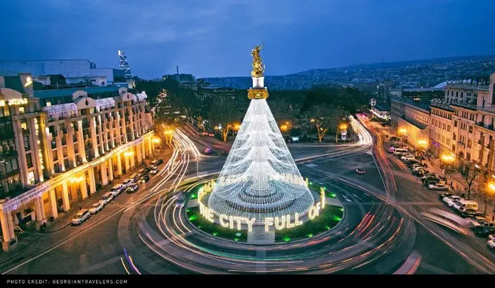 Тбилиси: Apartment at Tsereteli Avenue
