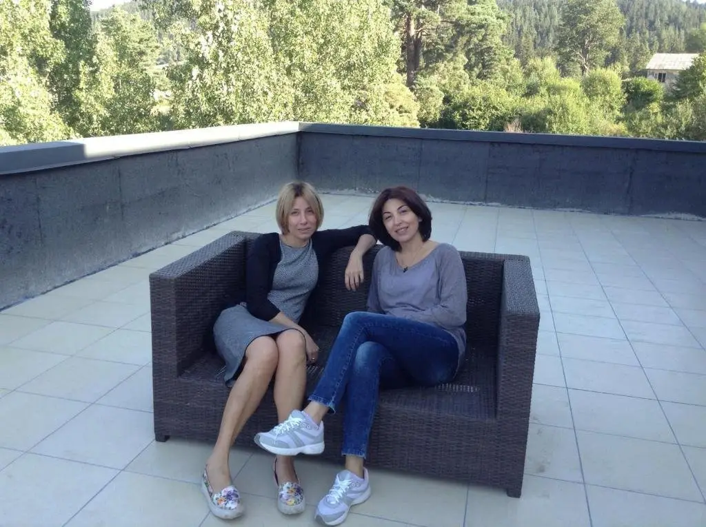 Тбилиси: Bright one bedroom studio