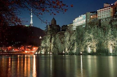 Тбилиси: Vakhtang Gorgasali Apartments