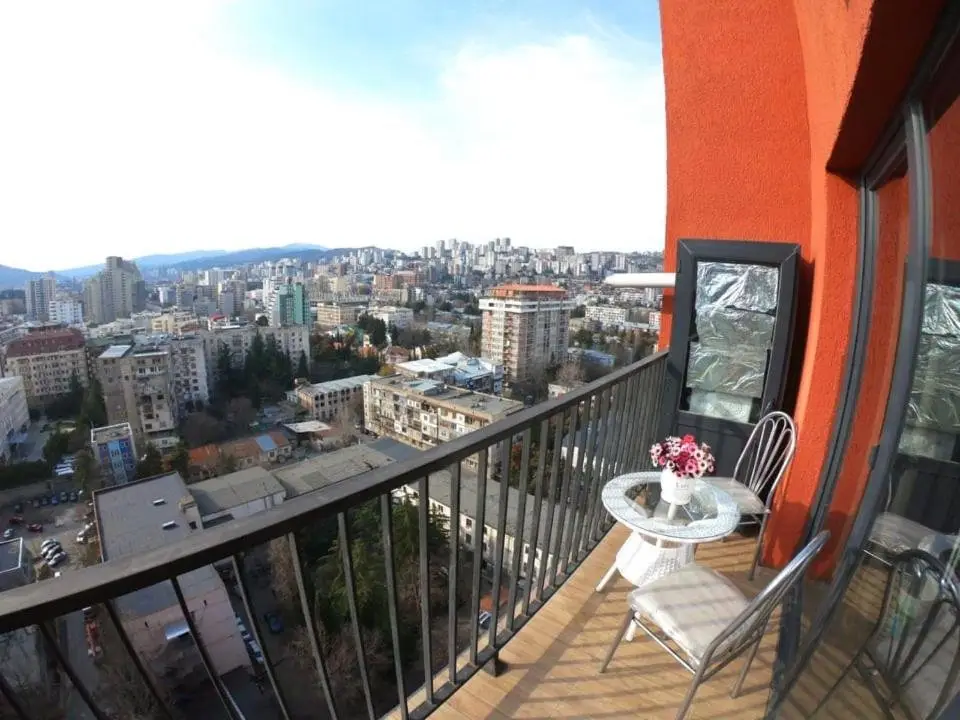 Тбилиси: apartment tamarashvili 18