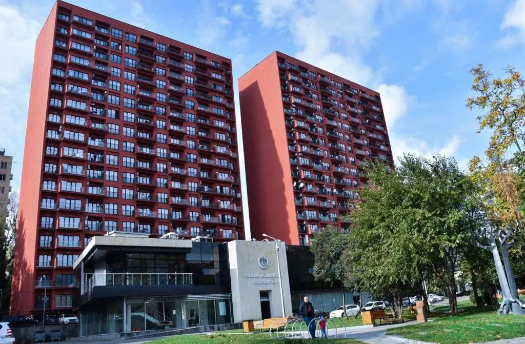 Тбилиси: apartment tamarashvili 18