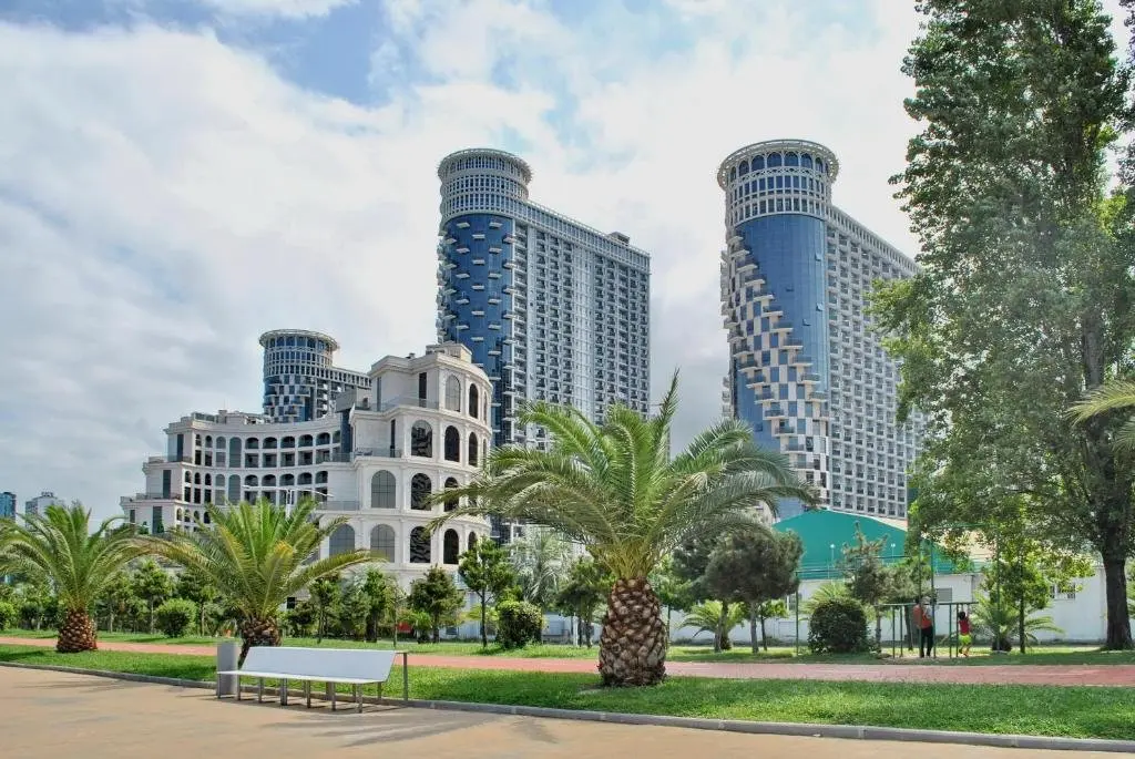 Батуми: Apartment ORBI Sea Towers 907