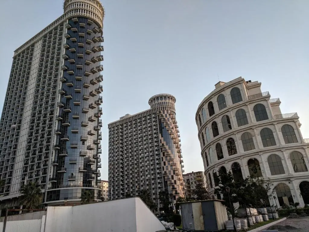 Батуми: Apartment ORBI Sea Towers 319