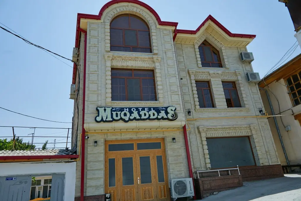 Самарканд: Отель Muqaddas