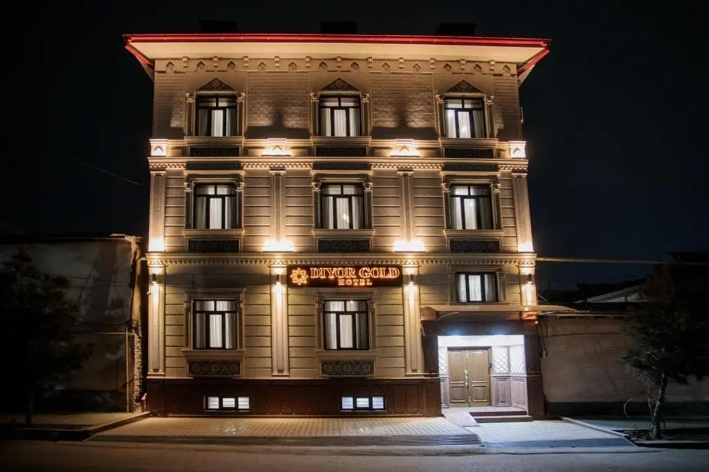 Diyor Gold Hotel — фото 1