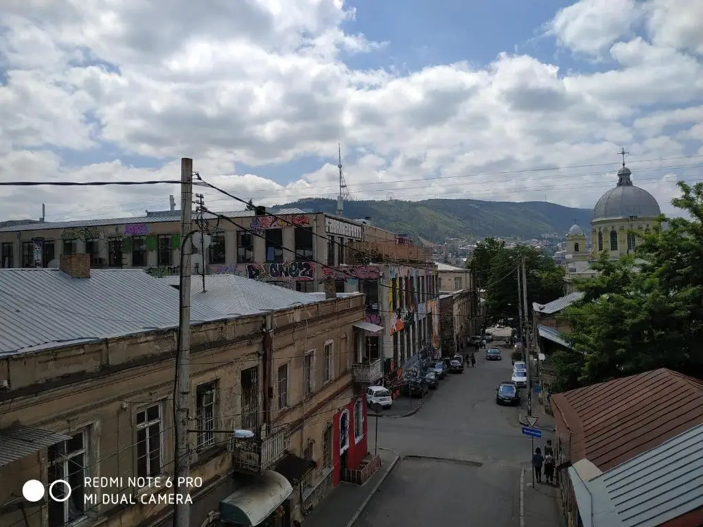 Тбилиси: 12 Kita Abashidze Street Apartment