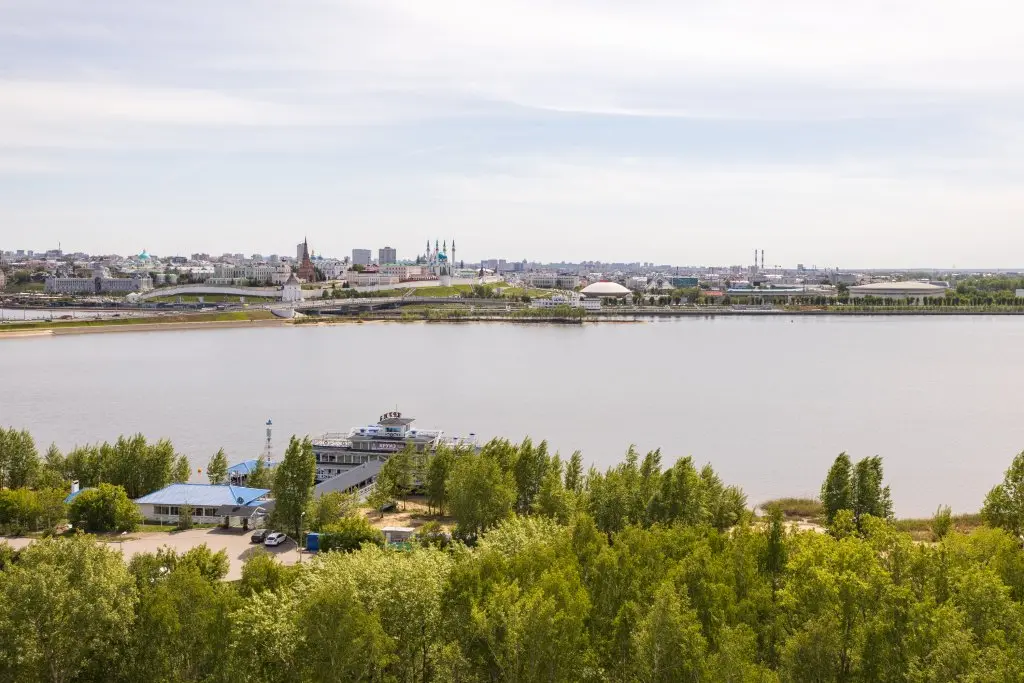 Казань: Апартаменты сети Vizit в ЖК Бизнес-класса Atlantis Deluxe