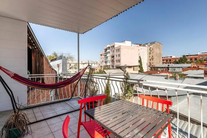 Тбилиси: Big Terrace&Spacious place&City views?2 Bedroom