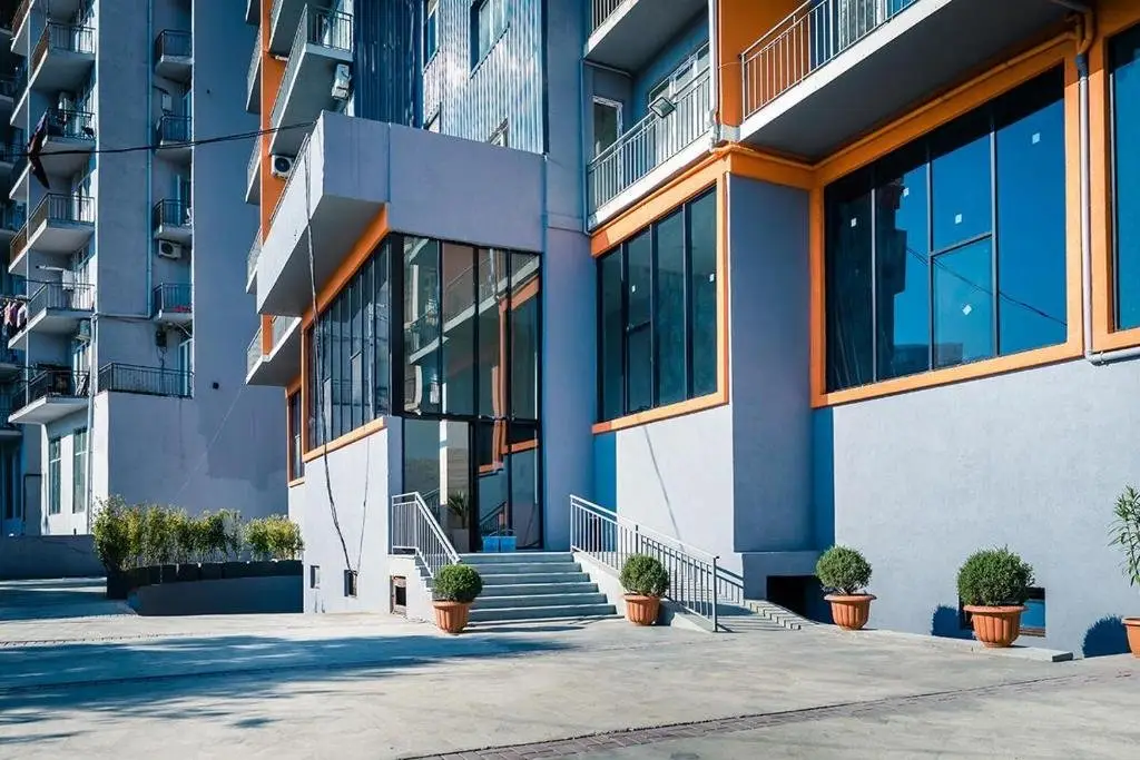 Батуми: Apart Hotel Next Orange 13-12