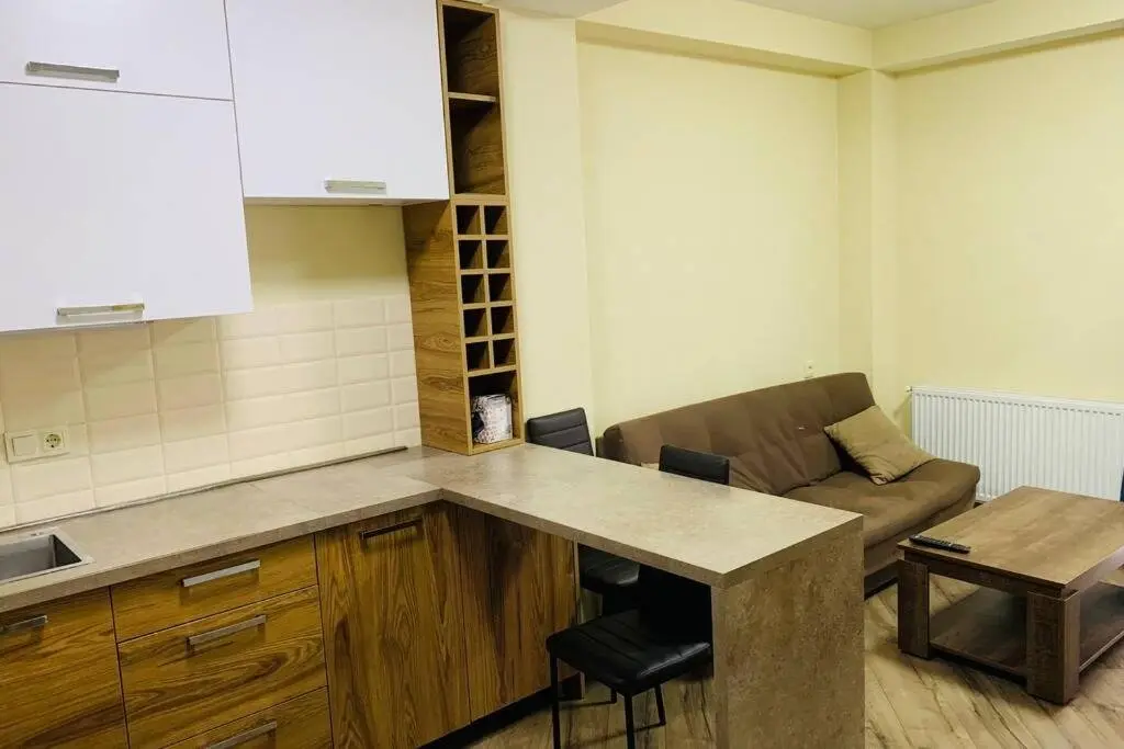 Тбилиси: 2 bedroom newly furnished studio apartment in Gldani, Tbilisi