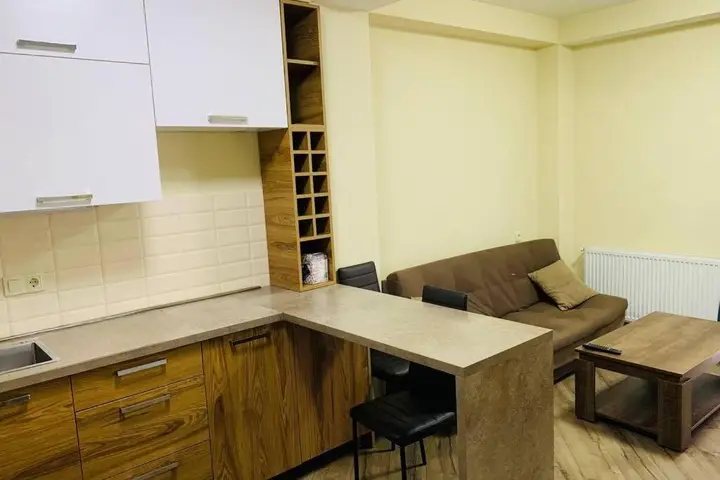 Тбилиси: 2 bedroom newly furnished studio apartment in Gldani, Tbilisi