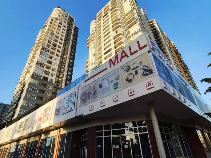 Батуми: Batumi Apartment, DS group, 25th floor, sea view