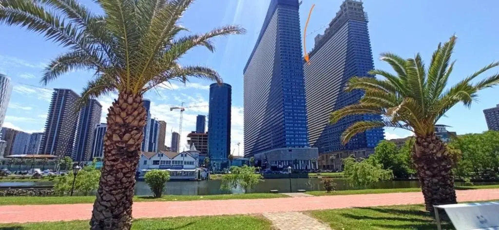 Батуми: Apartment 4446 in Orbi City 49-th floor