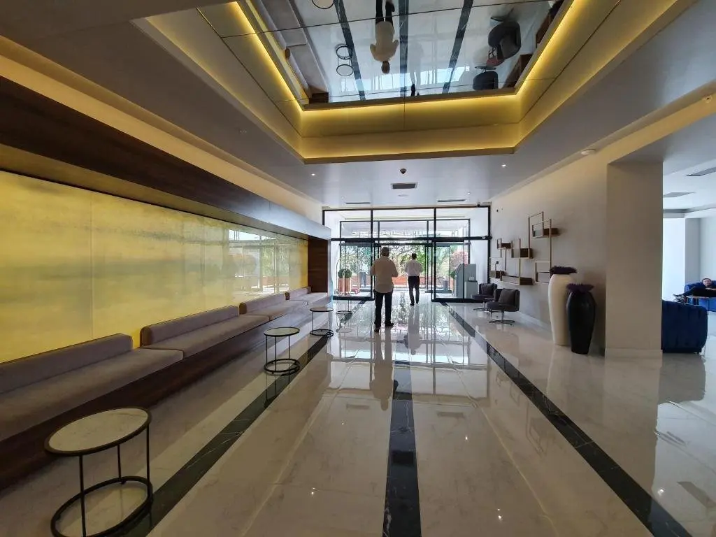 Батуми: Batumi Orbi City Beach Studio Apartment Block A