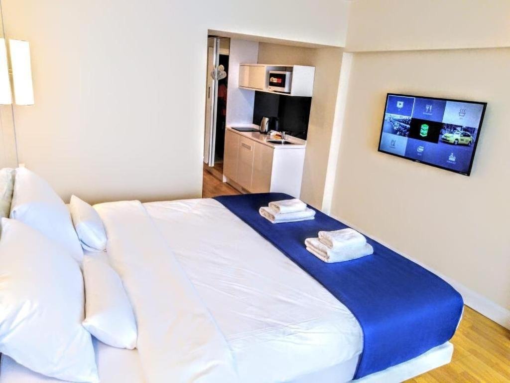 Батуми: Batumi Orbi City Tower - Apartment 2117